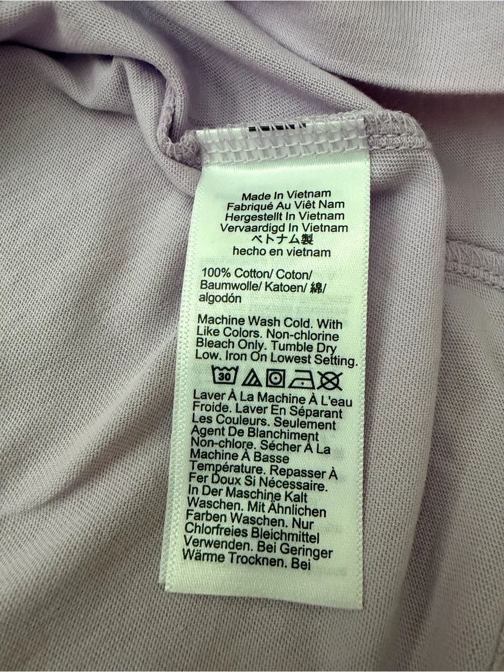 J Crew vintage jersey relaxed V-neck T-shirt